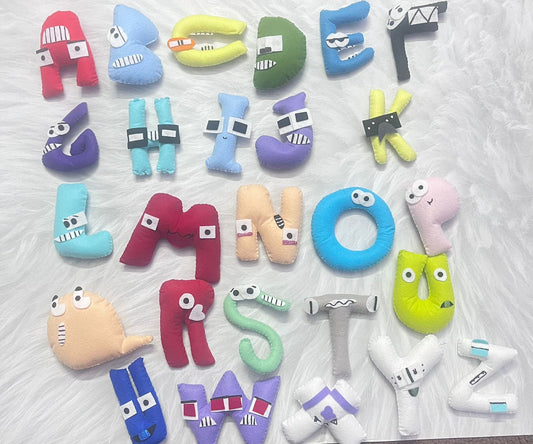 26 PCS Alphabet Lore, Educational Soft Felt Letters A-Z
