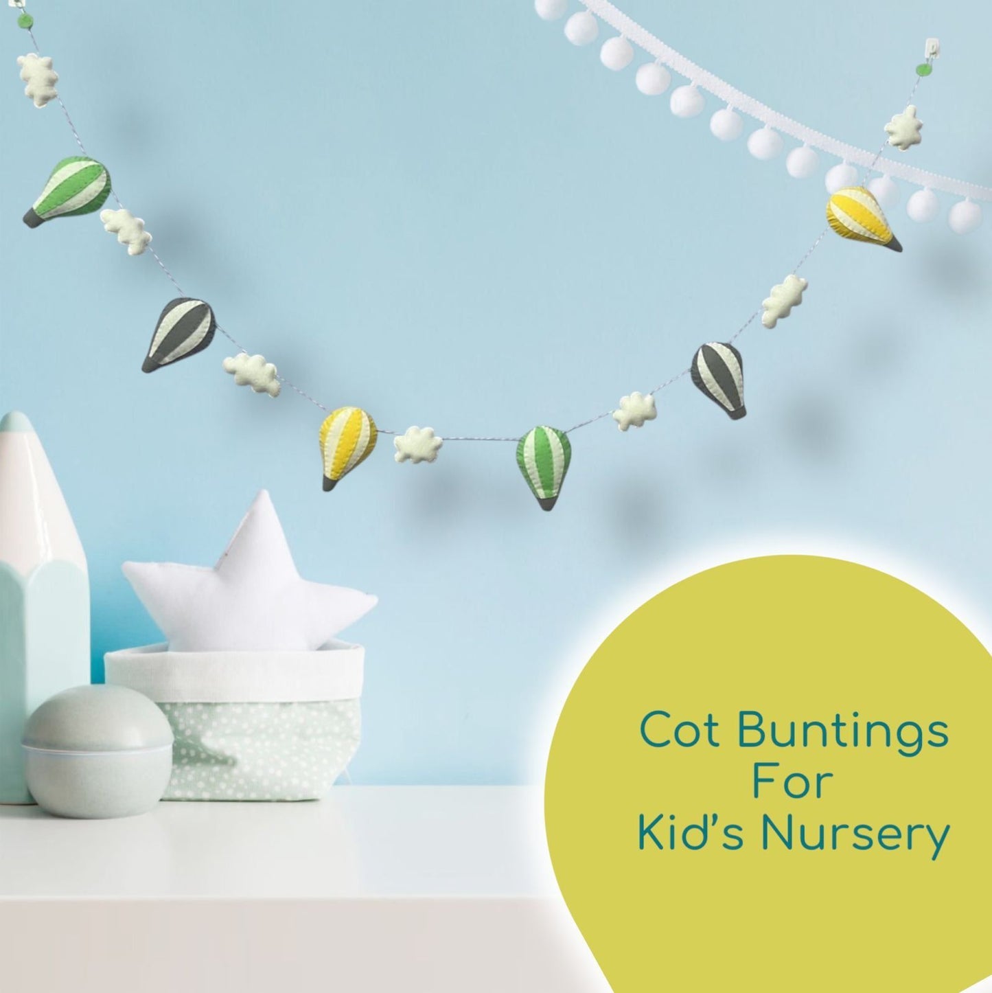 Hot Air Balloon Bunting