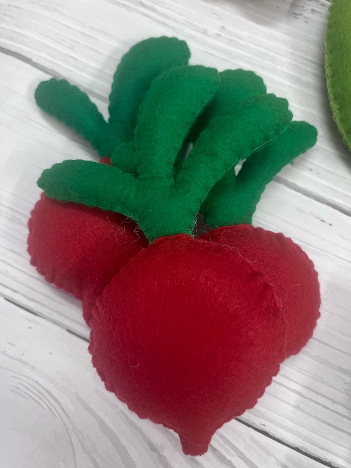 Preschool Vegetable Plush Set