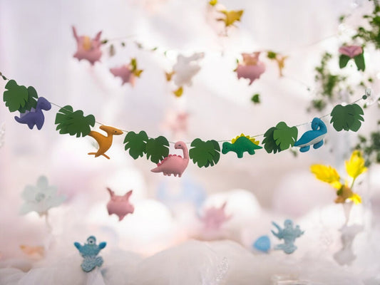 Dinosaur Nursery Bunting For Room Decor